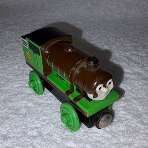 Thomas & Friends Wooden Railway Chocolate Covered Percy Train Tank Engine